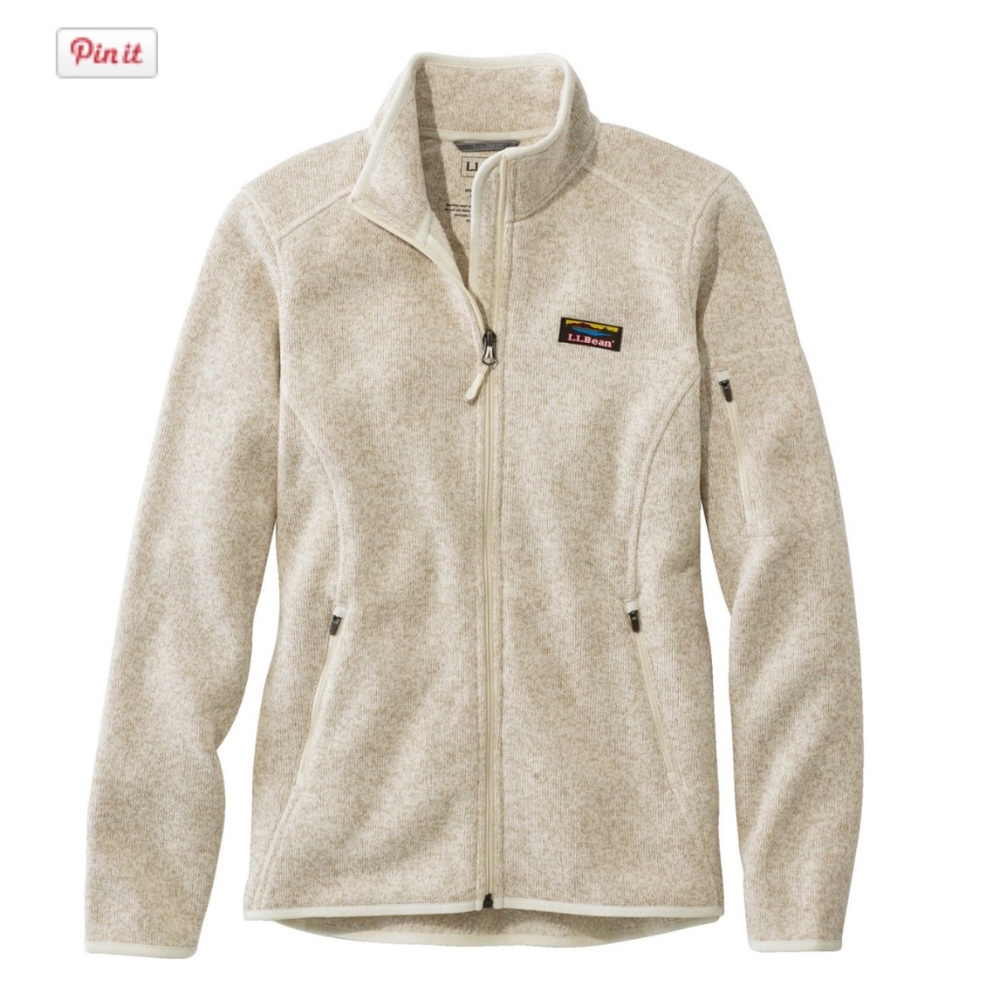 Women's L.L.Bean Sweater Fleece Full-Zip Jacket